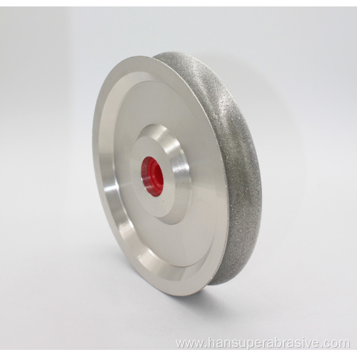 Diamond Coated Arc Engraving Carving Profile Grinding Wheel